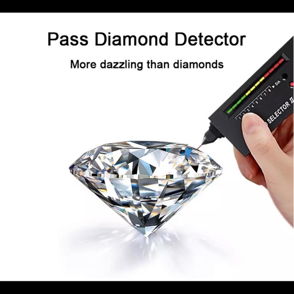 2ct moissanite ring with Certificate - Picture 9 of 9